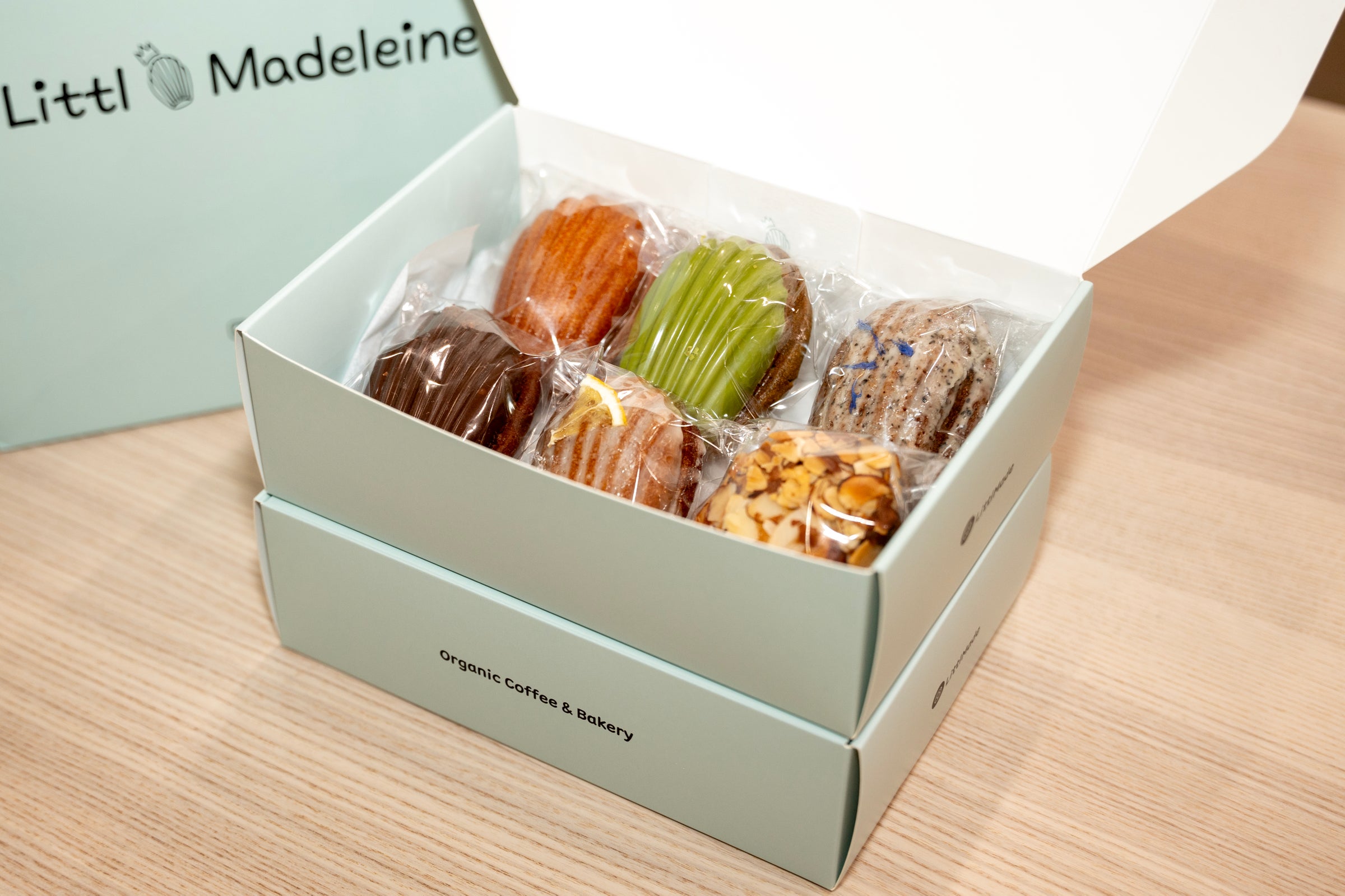 ☆【春物、夏物SALE中】 Madeline Love actually Littl Gift 6 | Littl Madeleine | Organic Coffee & Bakery