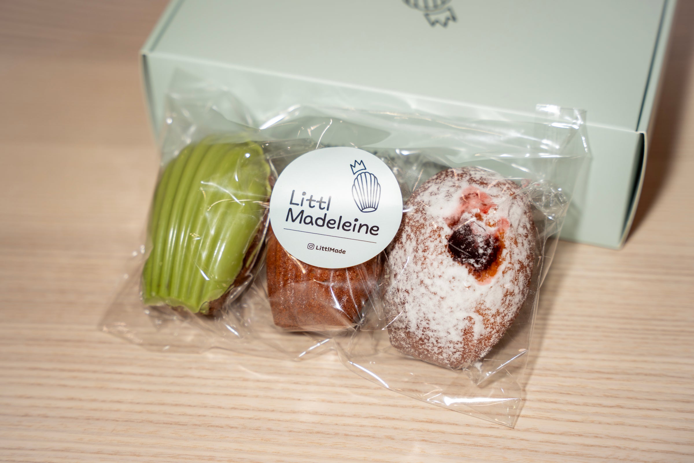Littl Gift 3 | Littl Madeleine | Organic Coffee & Bakery