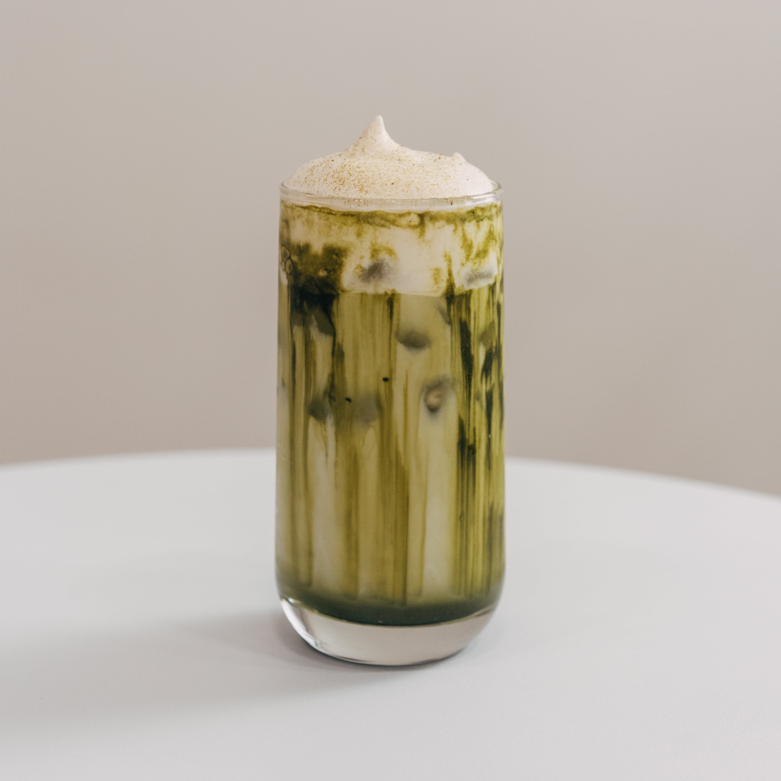 Cloud Matcha Latte (Iced Only) | Littl Madeleine | Organic Coffee