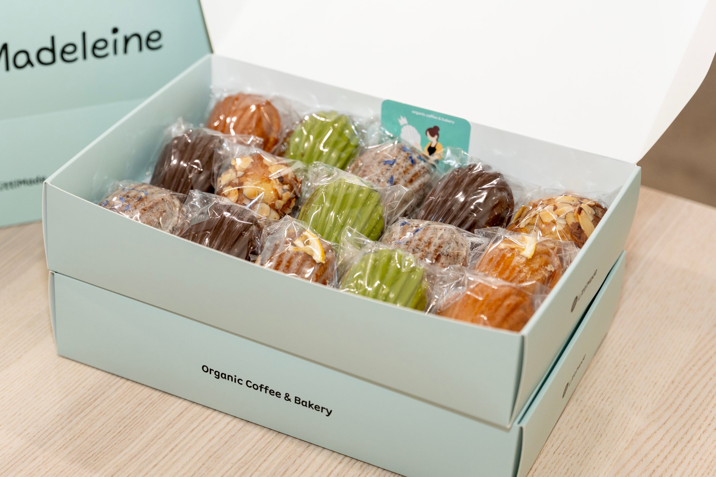 Littl Gift 15 | Littl Madeleine | Organic Coffee & Bakery
